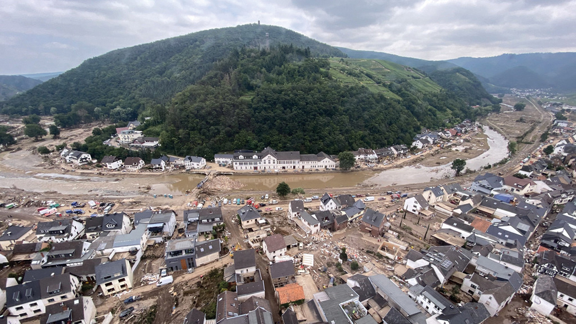 Hochwasser und anderen Katastrophen begegnen