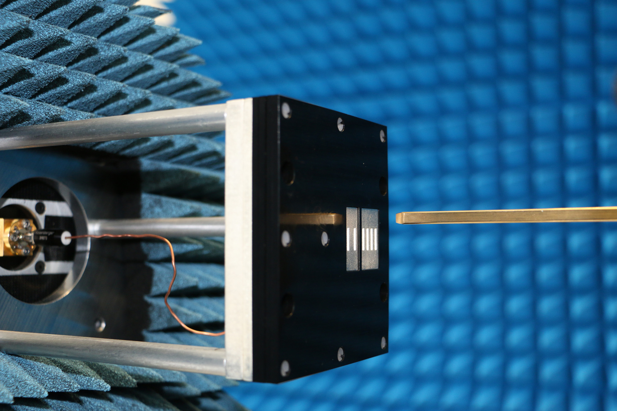 Metallbeschichtete Radarantenne aus dem 3D-Drucker