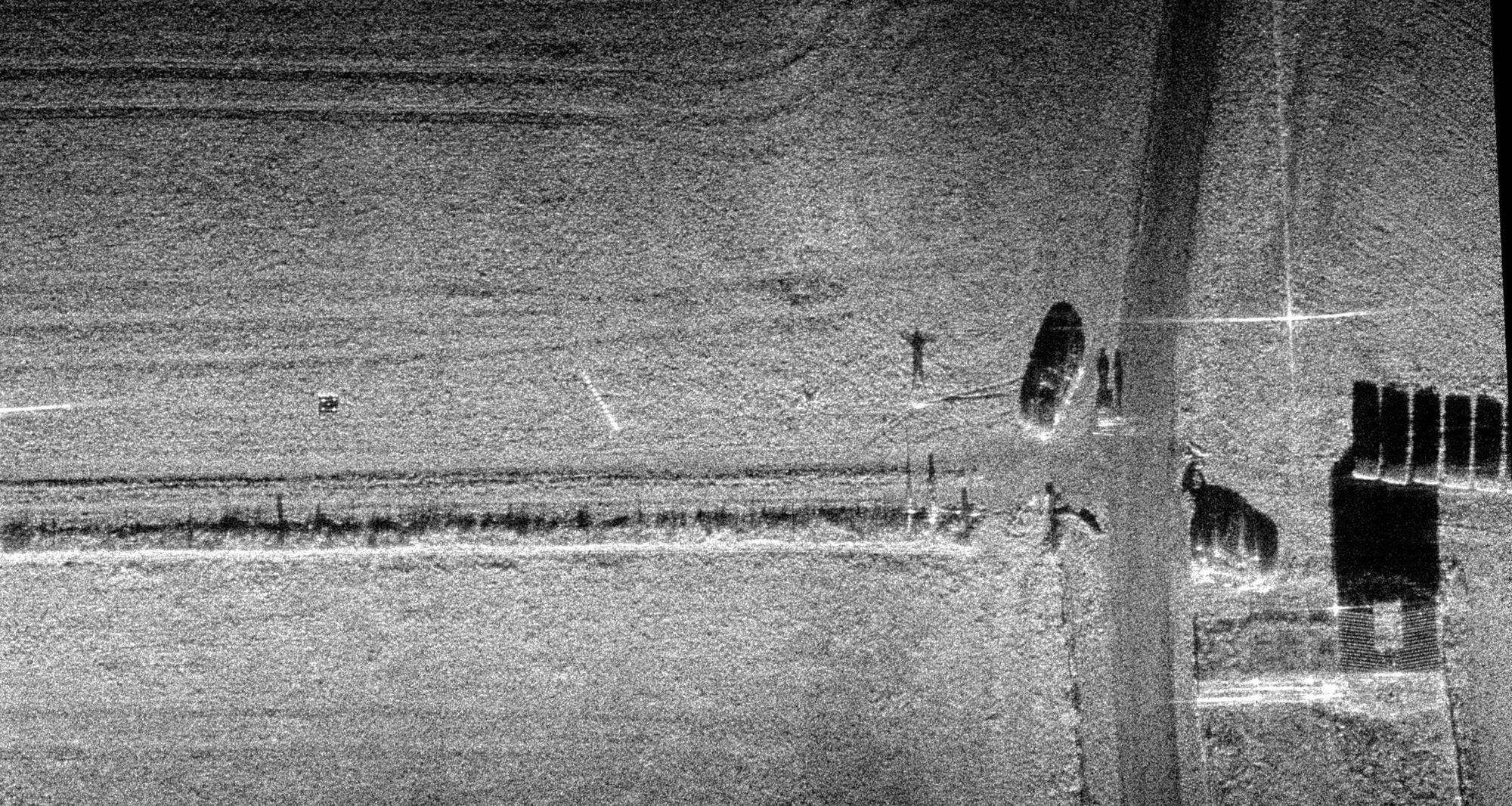 Abbildendes Radar: Von einer Drohne getragen