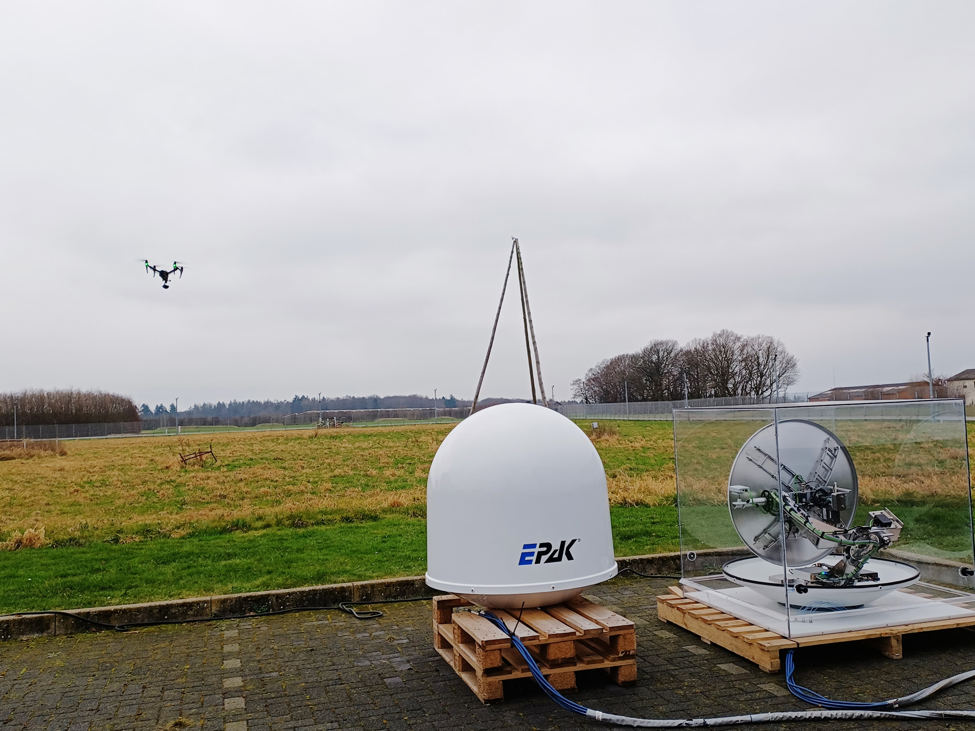 Passives Radar via Satellitenstrahlen
