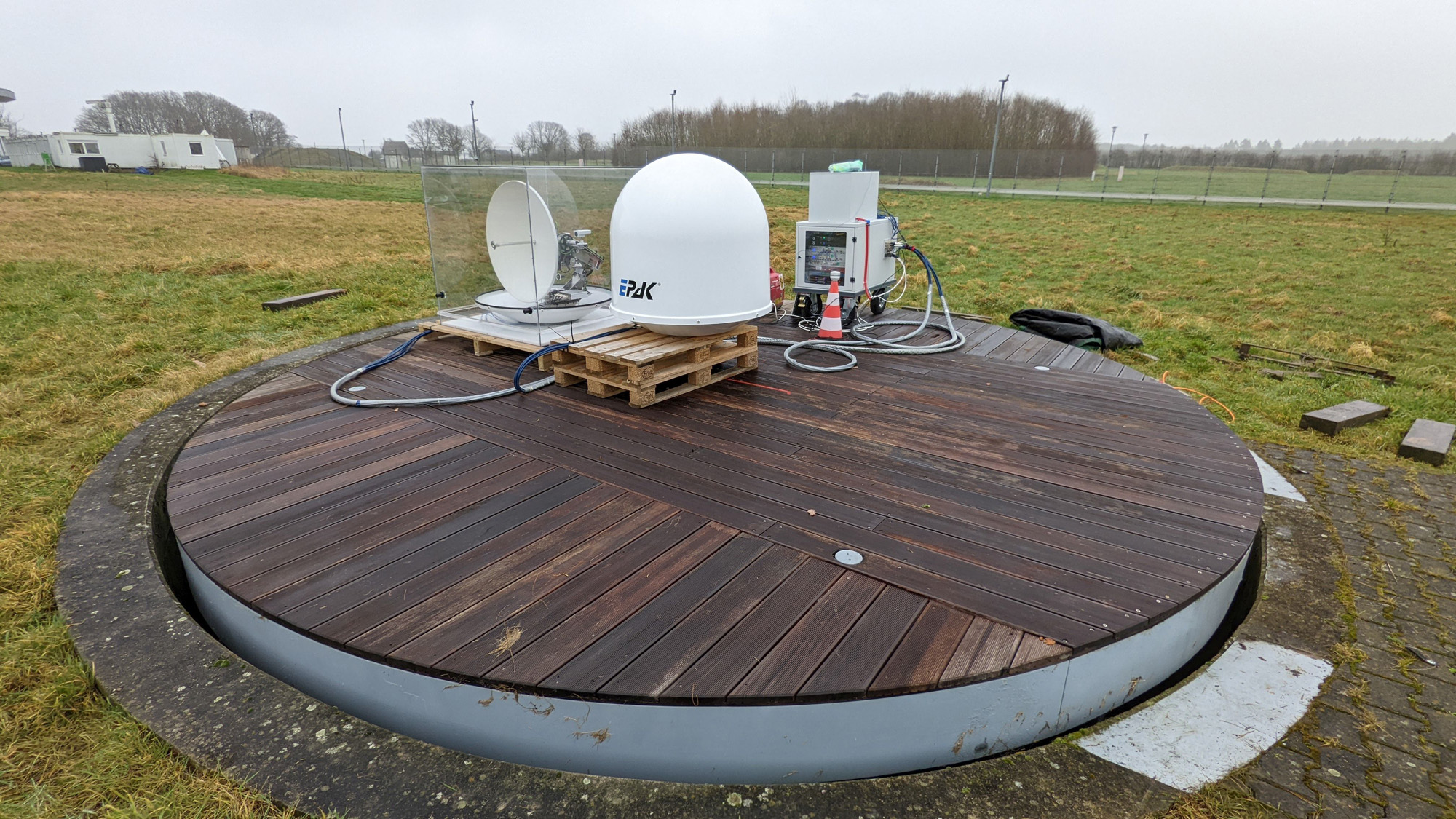 Passives Radar via Satellitenstrahlen