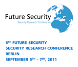 Future Security 2011, 5.-7. September 2011, Berlin