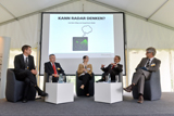 Wachtberg-Forum 2013: Podiumsdiskussion „Kann Radar denken? – Auf dem Weg zum kognitiven Radar“ Wachtberg-Forum 2013: Podiumsdiskussion „Kann Radar denken? – Auf dem Weg zum kognitiven Radar“