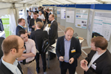 Wachtberg-Forum 2013: Rund 20 Projekte aus den Bereichen Umwelt, Energie, Sicherheit, Weltraum, Verkehr und industrielle Qualitätskontrolle wurden ausgestellt. Wachtberg-Forum 2013: Rund 20 Projekte aus den Bereichen Umwelt, Energie, Sicherheit, Weltraum, Verkehr und industrielle Qualitätskontrolle wurden ausgestellt.