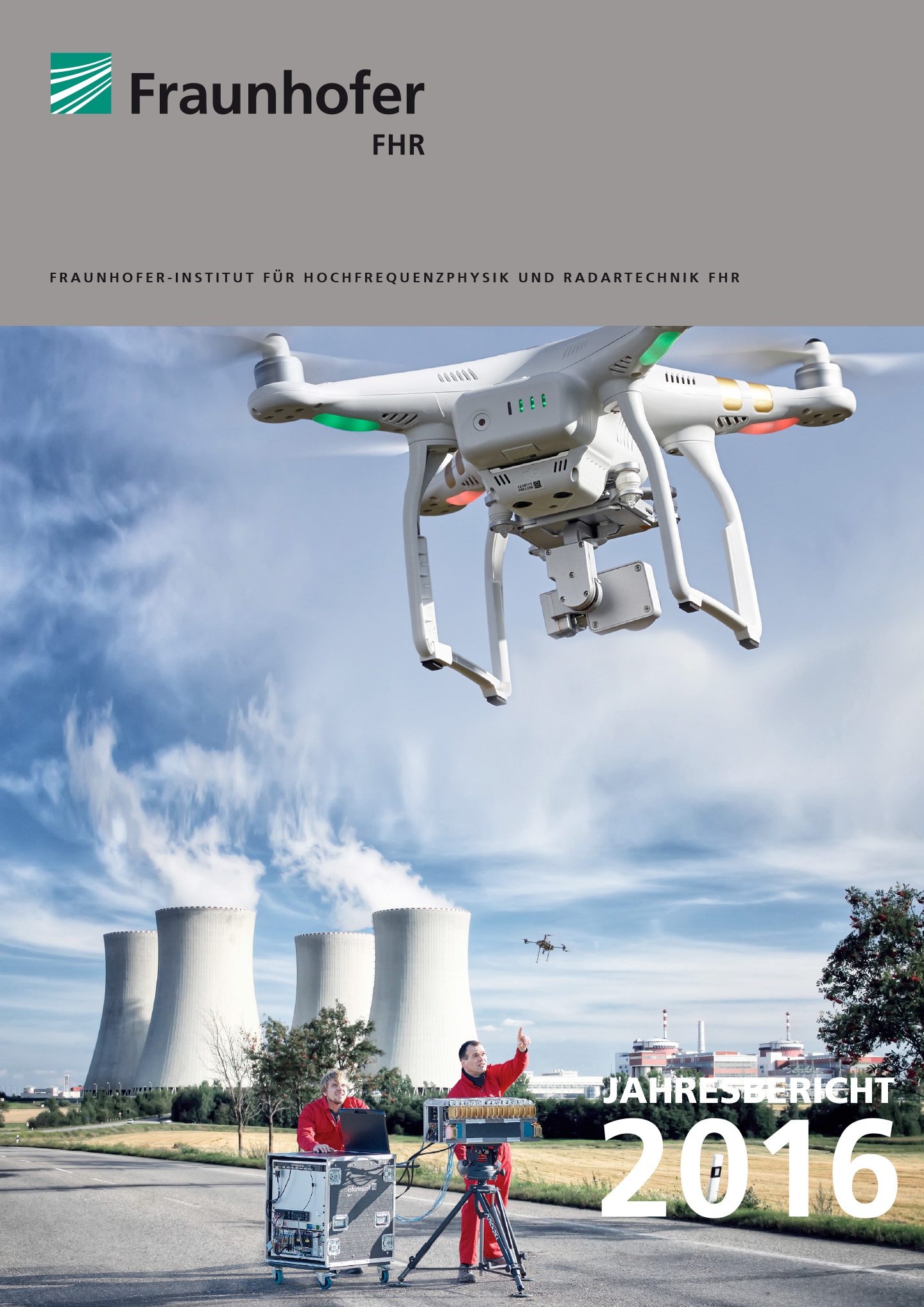 Fraunhofer FHR - Jahresbericht 2016 - Titelbild