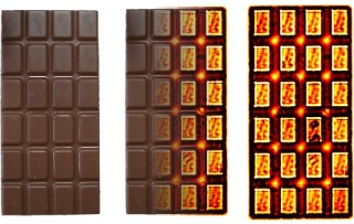 FoodInSpector kann Lebensmittel durchleuchten und ermöglicht so die Kontrolle verschiedener Parameter.