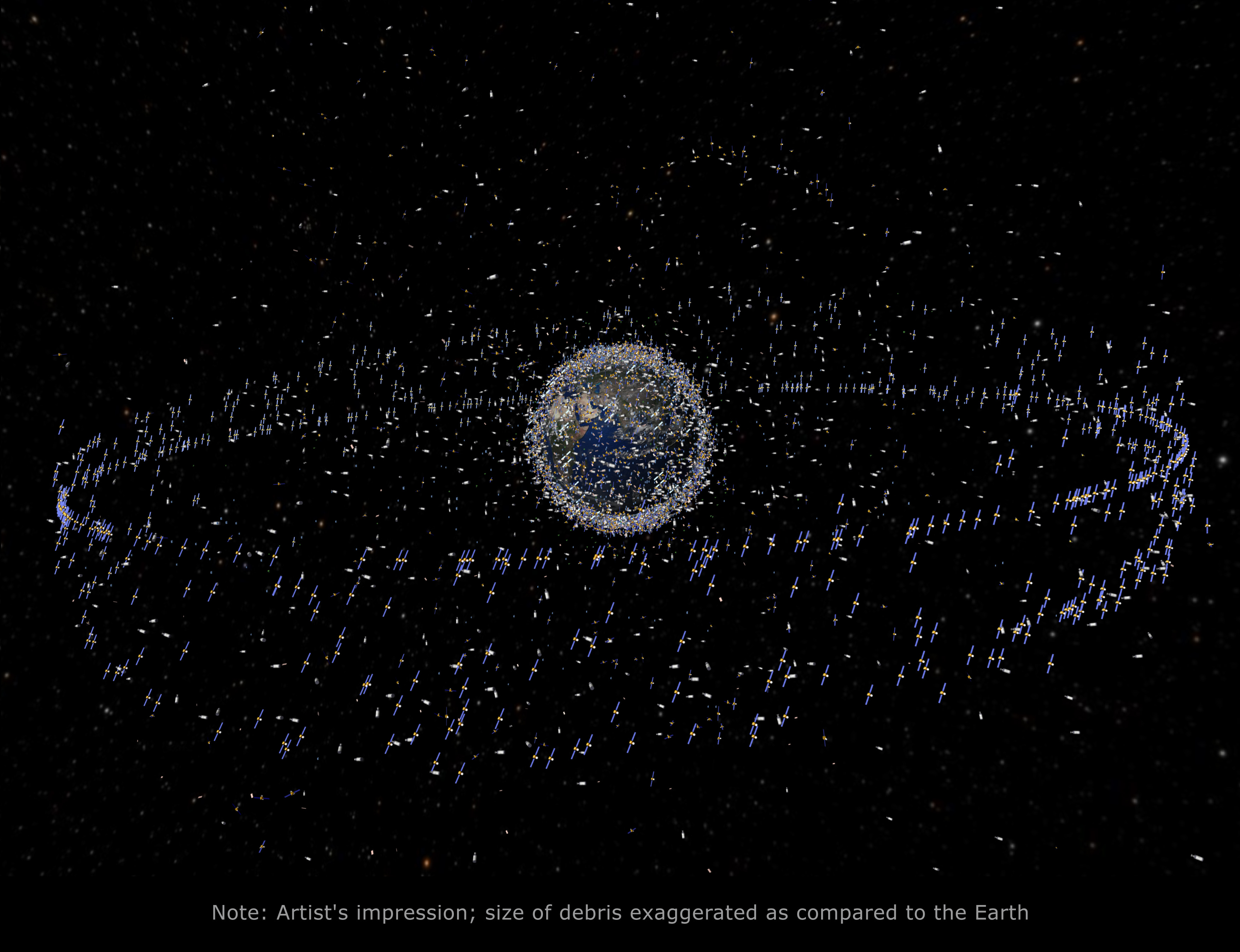 Weltraumschrott