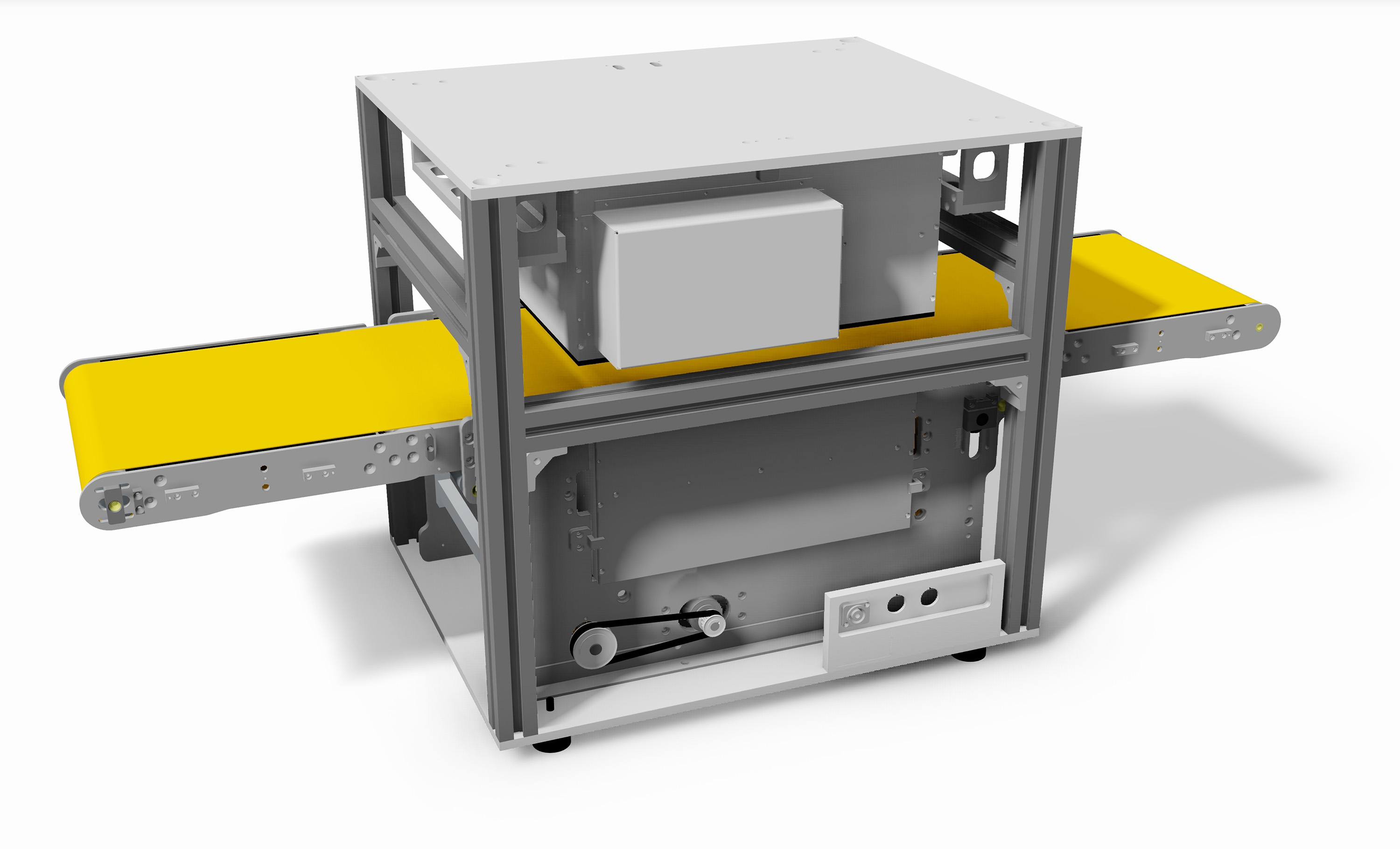 Der Millimeterwellen-Scanner SAMMI® detektiert Fremdkörper und Fehlstellen in Materialien in der Qualitätssicherung. 