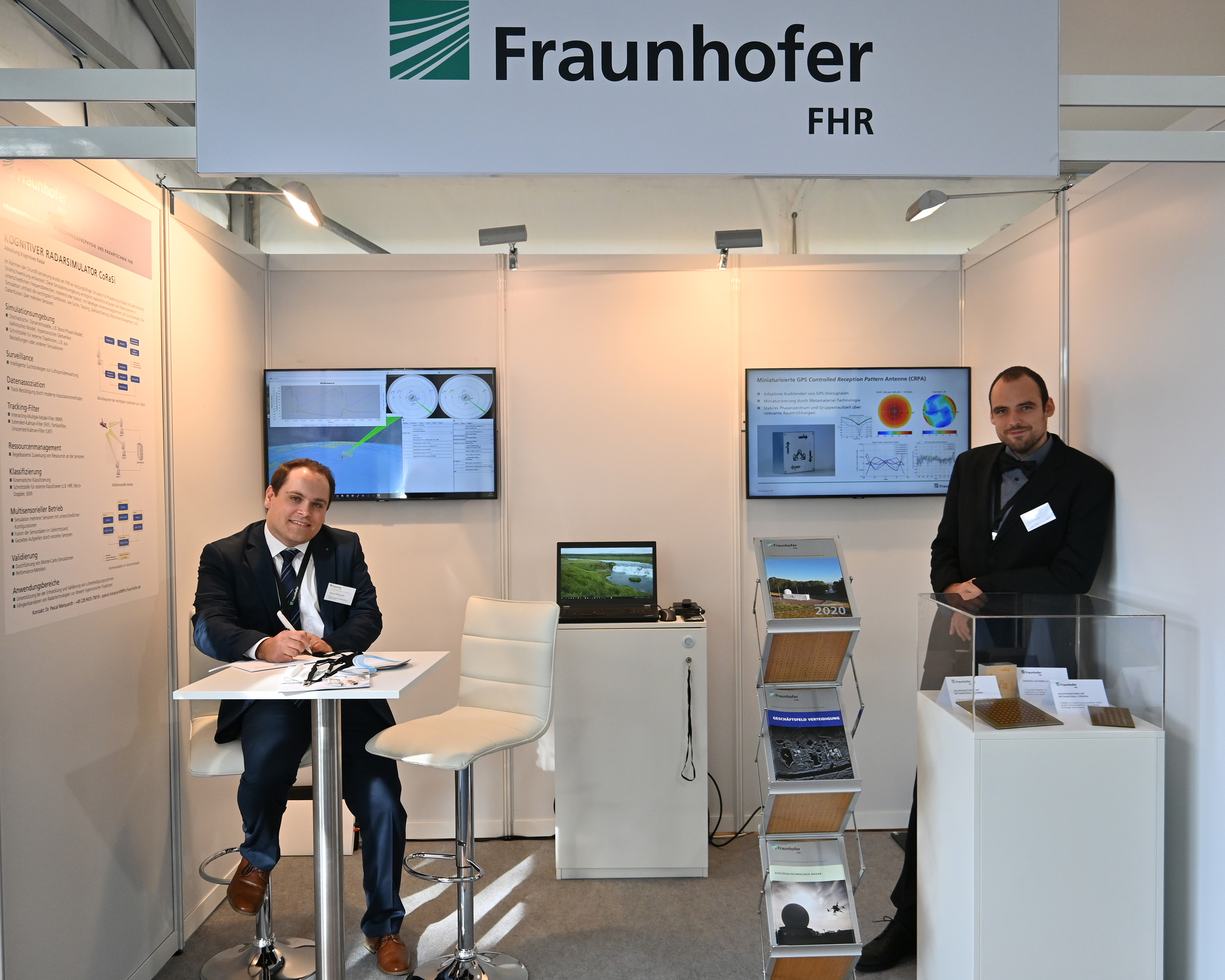 Innovationspartner für die Marine: Fraunhofer FHR auf dem 23. DWT-Marineworkshop