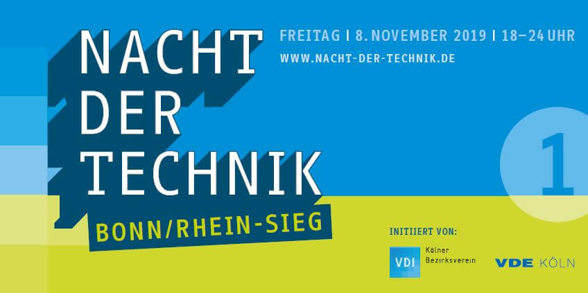 1. Nacht der Technik Bonn/Rhein-Sieg