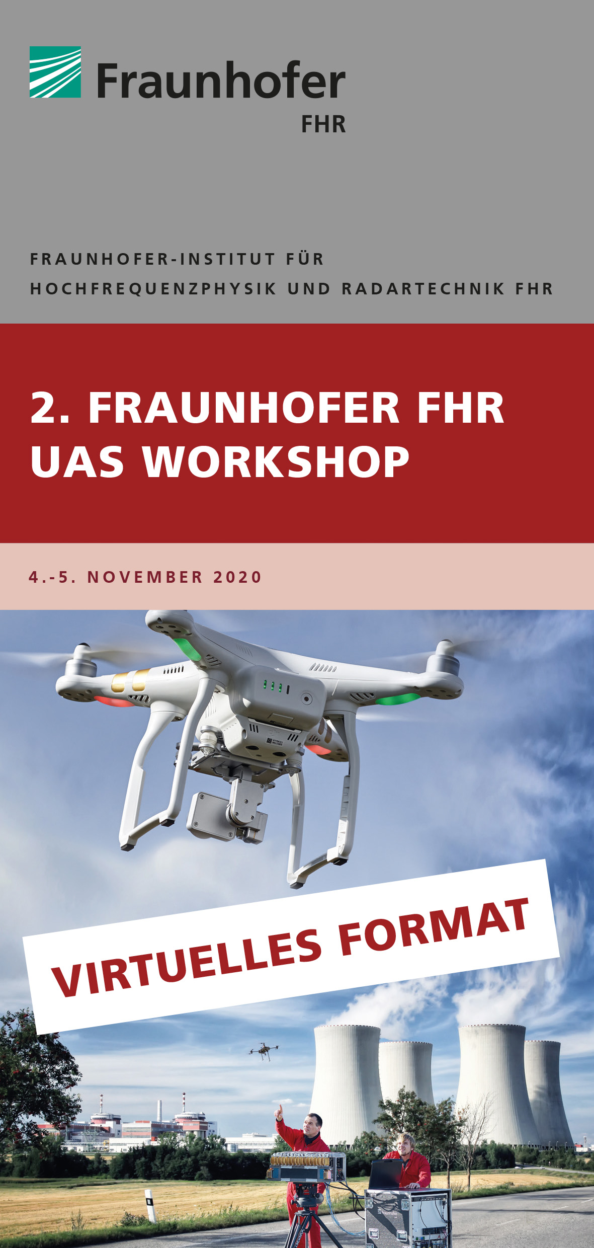 2. Fraunhofer FHR UAS Workshop
