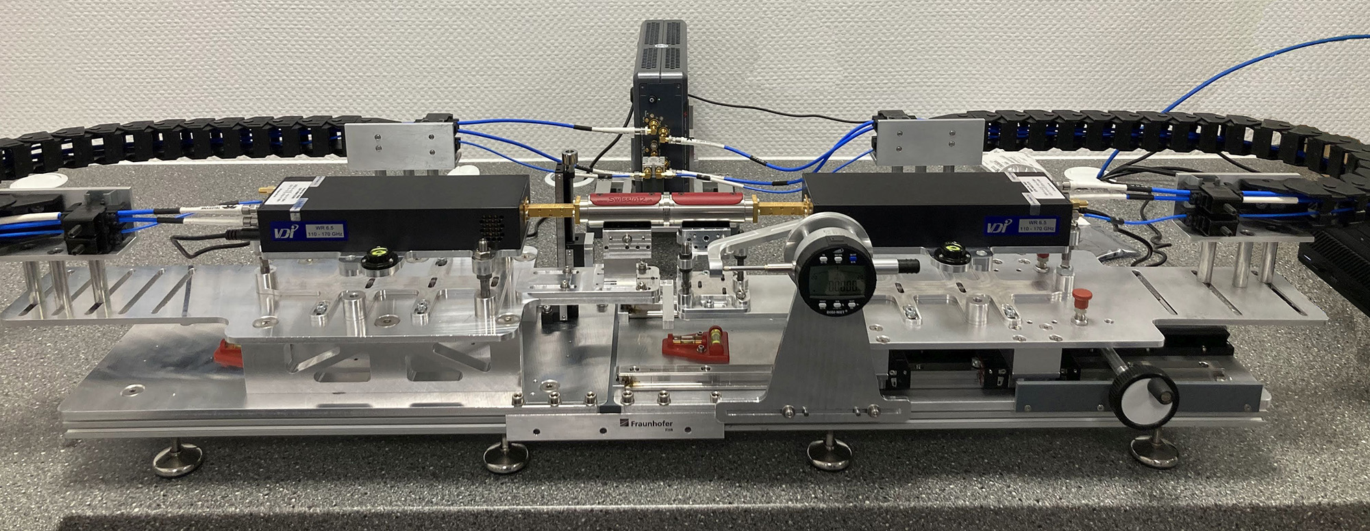 Measurement system for the characterization of coatings.