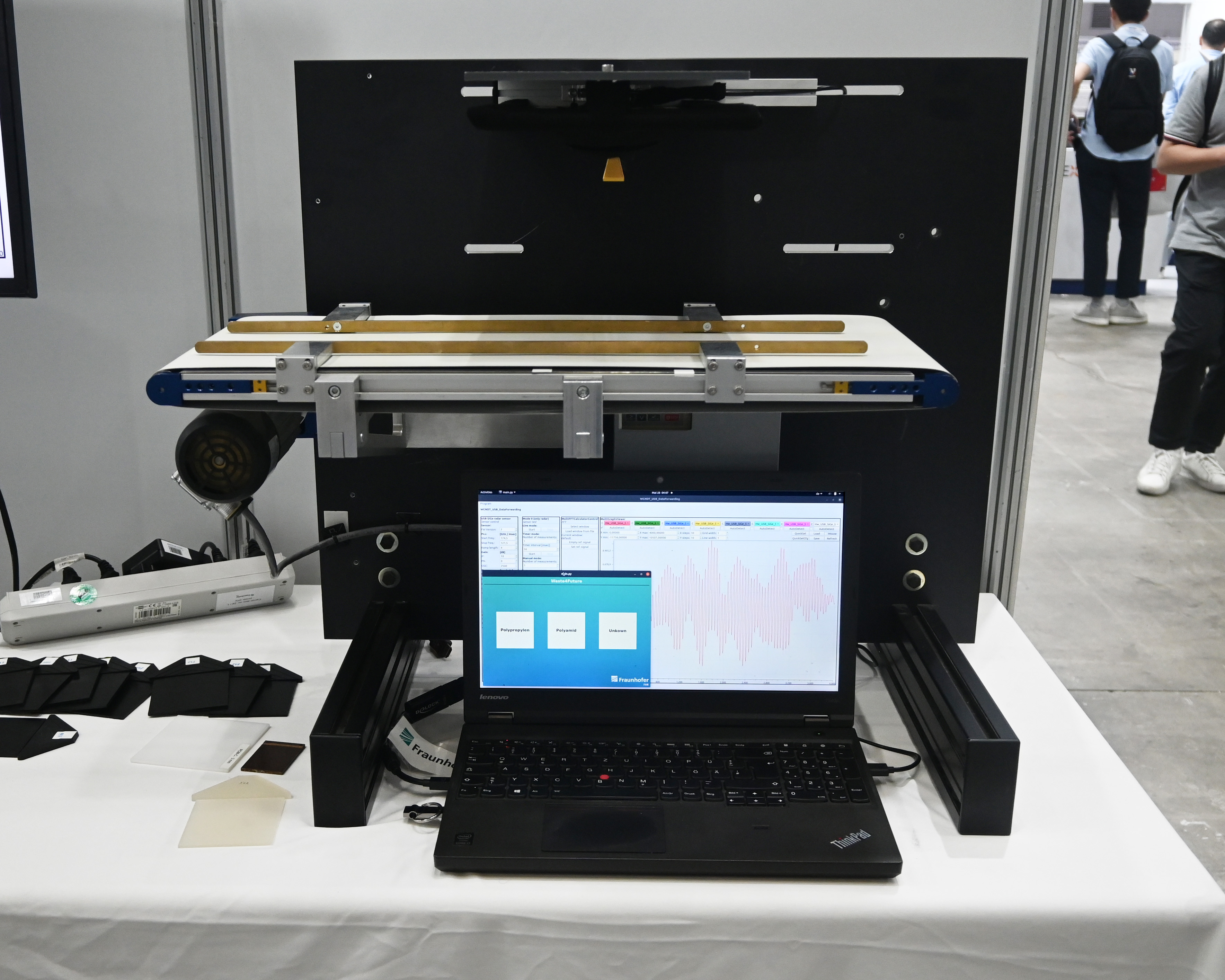 Waste4Future: Sensor suite for improved plastic recycling Waste4Future: Sensor suite for improved plastic recycling