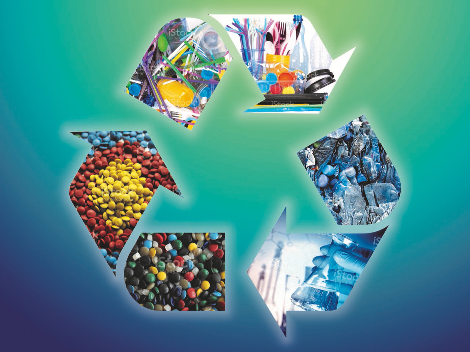 Kunststoffe wertstofflich recyceln: Via MIMO-Sensorik