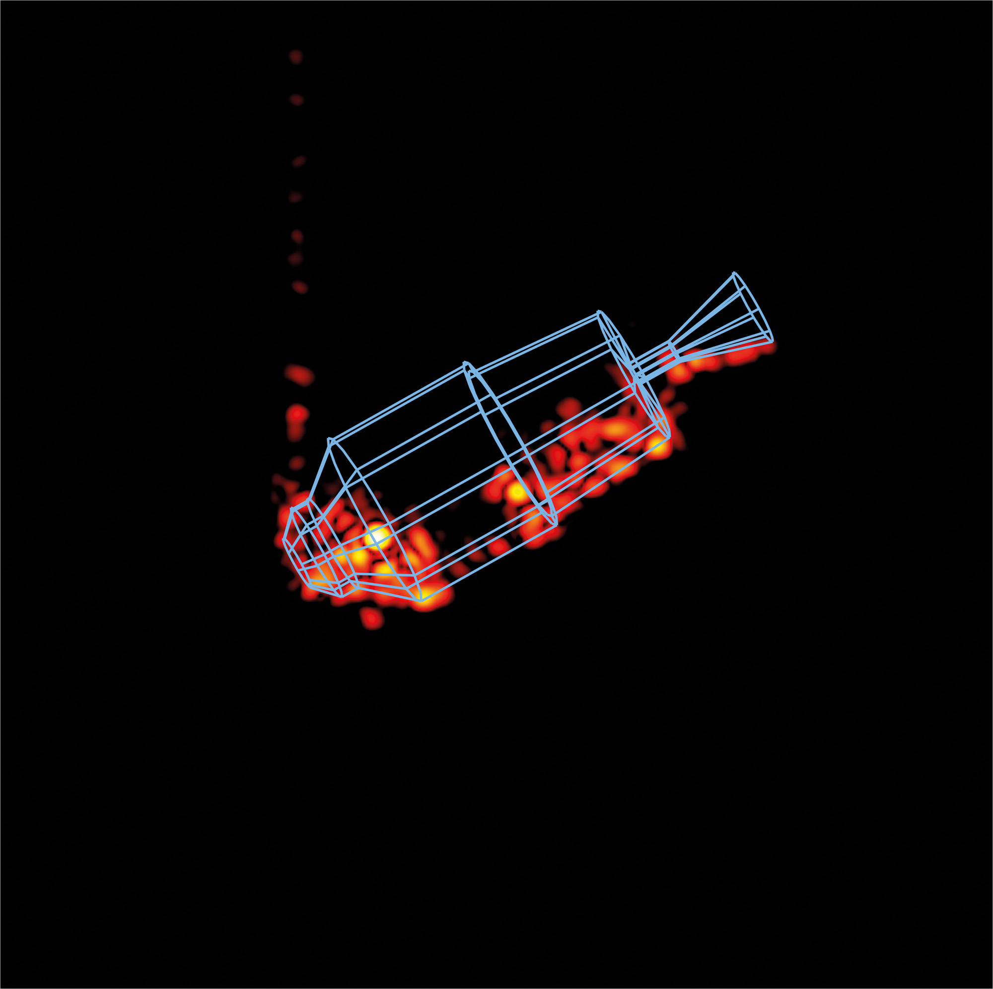 Müllabfuhr für den Orbit