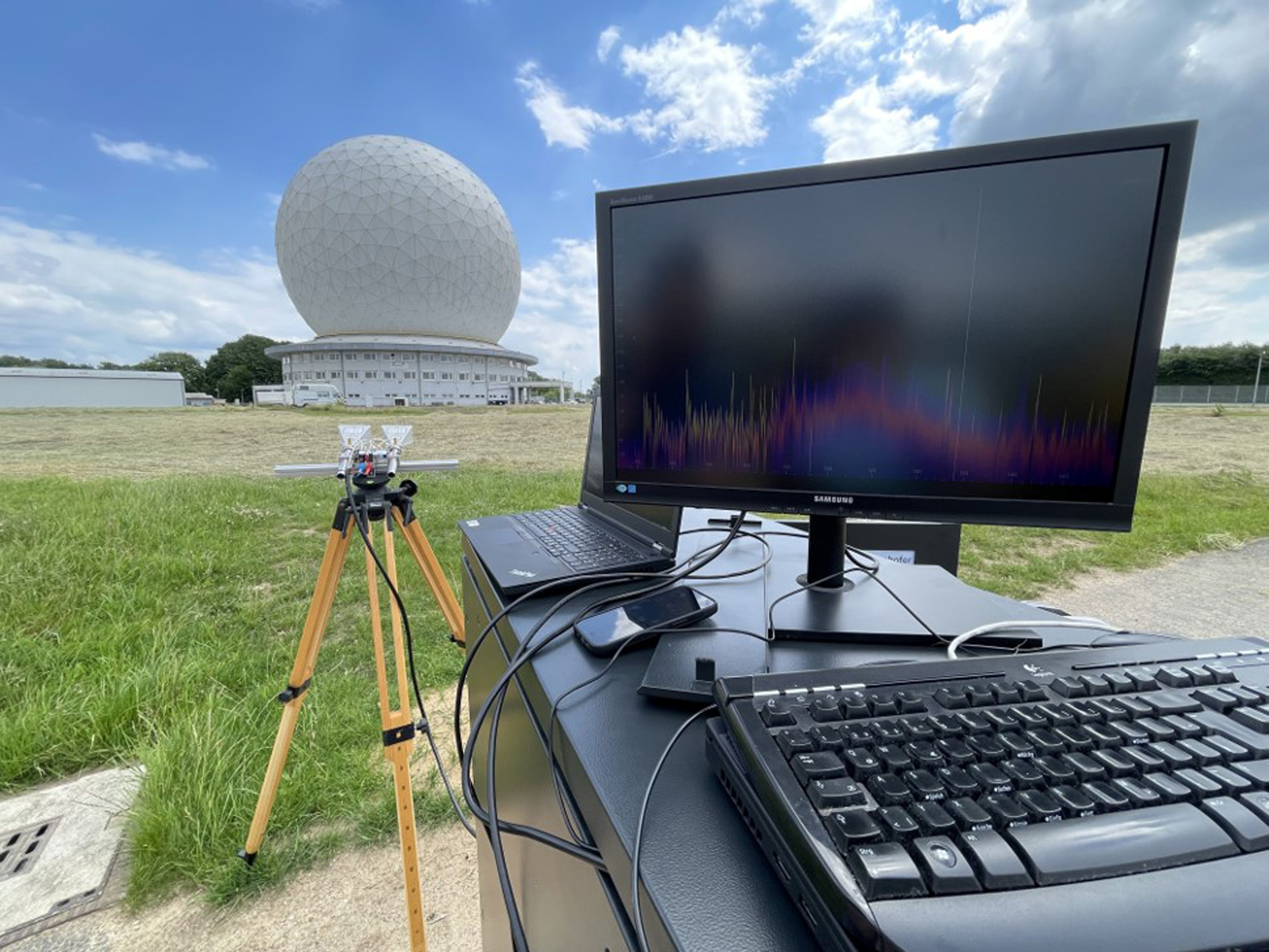 Hochauflösendes Abbildungsradar für die Weltraumbeobachtung